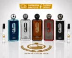 Pack Décantage Afnan 9PM Maroc – 9PM + Rebel + Elixir + Night Out + Dive 5ml 10ml Authentic