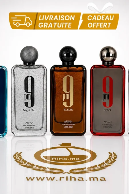 pack decantage afnan — Pack de décantage Afnan 9PM avec flacons de 5ml et 10ml