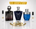 Pack Décantage Afnan Homme – Turathi Blue + Rare Carbon + Supremacy Not Only Intense 5ml 10ml Authentic