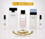 Pack Décantage Femme – Narciso Rodriguez Pure Musc + Light Blue Dolce Gabbana + L’Imperatrice 5ml 10ml Authentic 1 Pack Décantage Femme – Narciso Rodriguez Pure Musc + Light Blue Dolce Gabbana + L’Imperatrice 5ml 10ml Authentic