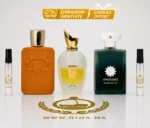 Pack decantage parfum niche homme Marly haltan et Xerjoff naxos et amouge purpose 50 Eau de Parfum 1 Pack decantage parfum niche homme Marly haltan et Xerjoff naxos et amouge purpose 50 Eau de Parfum
