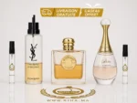 Pack Décantage Promo Femme—Libre Edp Ysl + Burberry Goddess EDP Intense+ Dior J’adore Edp Authentic 1 Pack Décantage Promo Femme—Libre Edp Ysl + Burberry Goddess EDP Intense+ Dior J’adore Edp Authentic