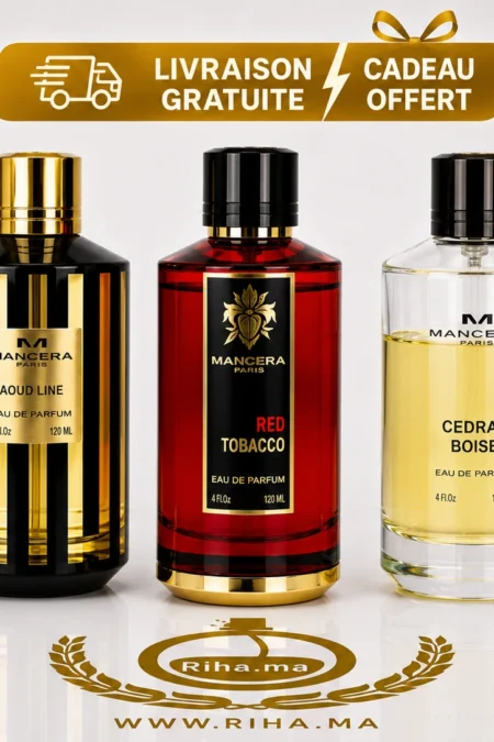 pack decantage — Pack décantage Mancera avec trois flacons de parfum