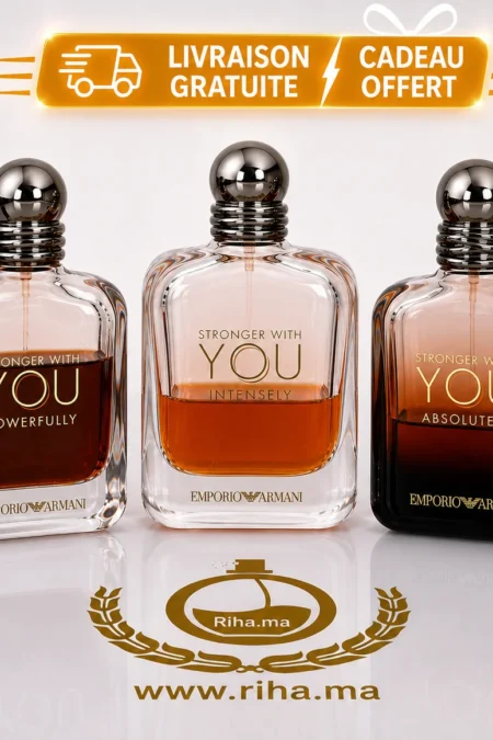 Pack decantage homme Stronger With You avec trois flacons 5 ml
