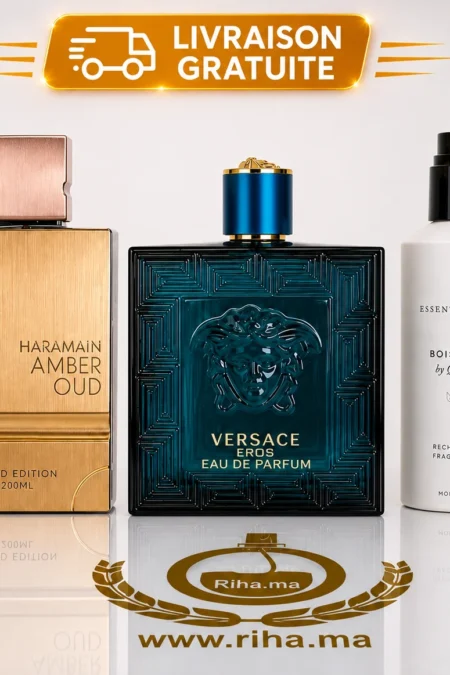pack decantage — Pack décantage homme prestige décantage versace eros avec trois flacons