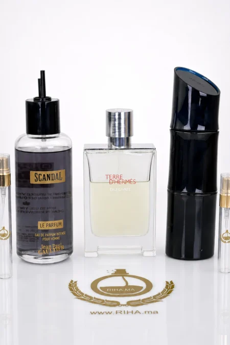 Pack decantage scandal avec trois flacons échantillons 5ml et 10ml
