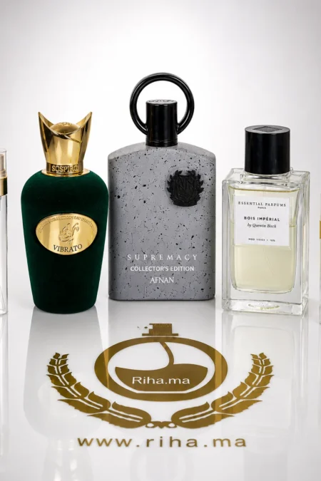 Pack decantage supermacy avec flacons de parfum en verre
