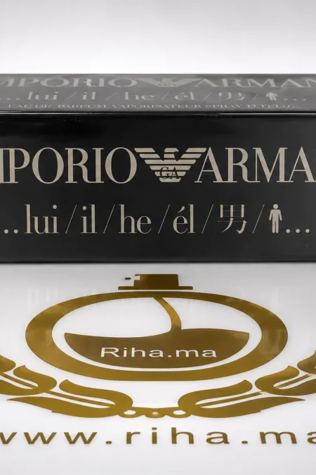 Emporio Armani He Giorgio Armani Eau de Toilette Pour Homme — parfum de luxe au Maroc