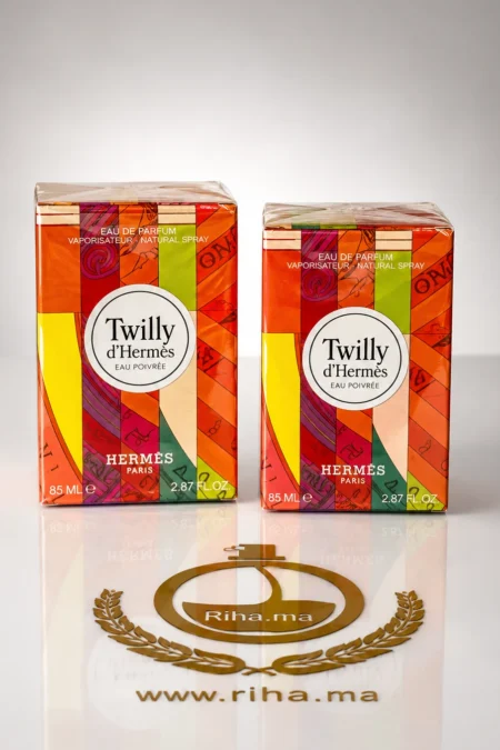 HERMÈS TWILLY D’HERMÈS EAU DE PARFUM POUR FEMME — parfum de luxe au Maroc