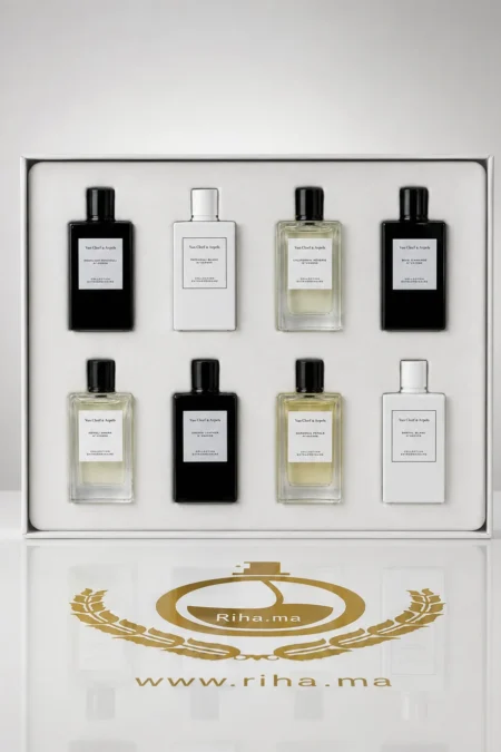 Coffret Miniature VAN CLEEF Collection Extraordinaire 8 x 7.5ml — parfum de luxe au Maroc