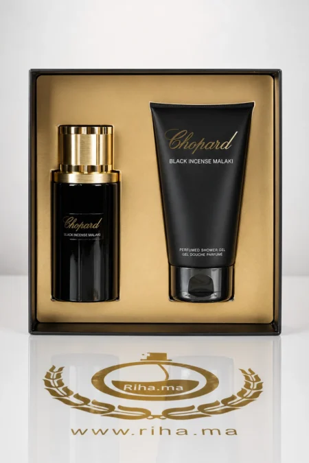 Coffret Chopard Black Incense Malaki Eau de parfum 100ml — parfum de luxe au Maroc