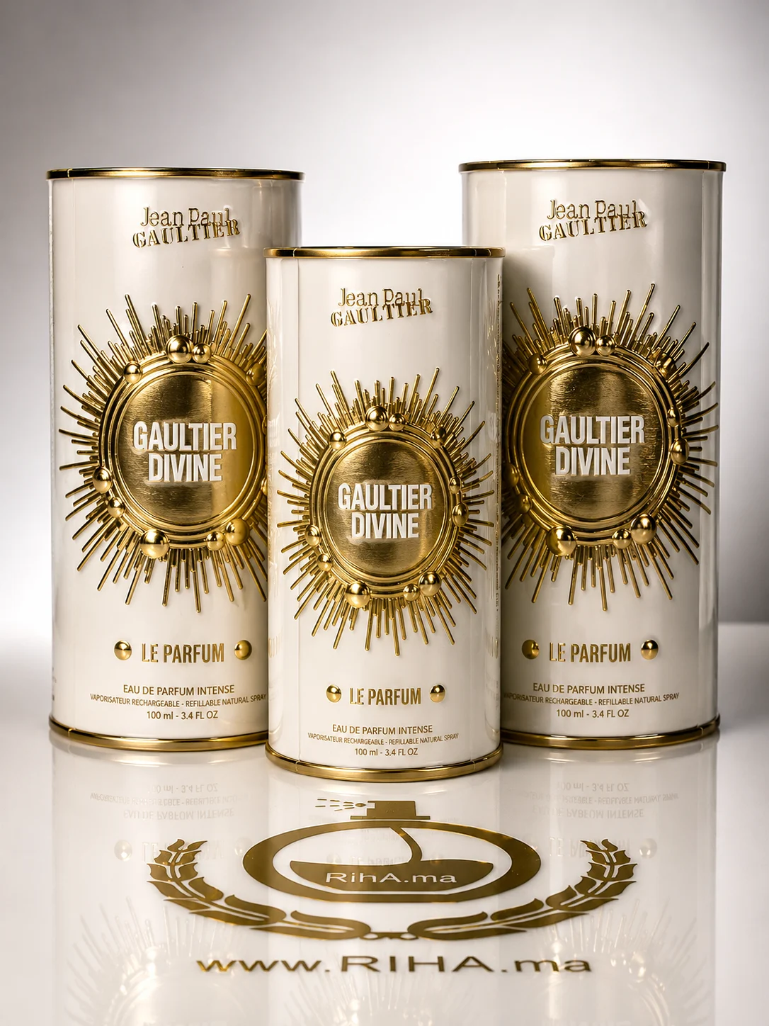 Gaultier Divine Jean Paul Gaultier le parfum Gaultier Divine Jean Paul Gaultier le parfum — parfum de luxe au Maroc