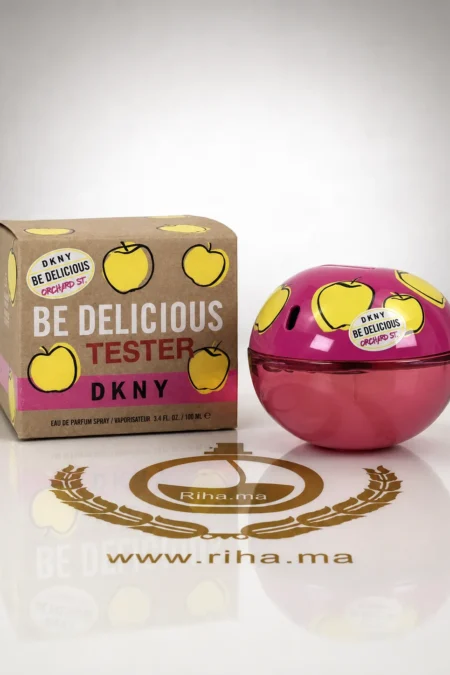 Tester Be Delicious DKNY Orchard St Eau de parfum — parfum de luxe au Maroc