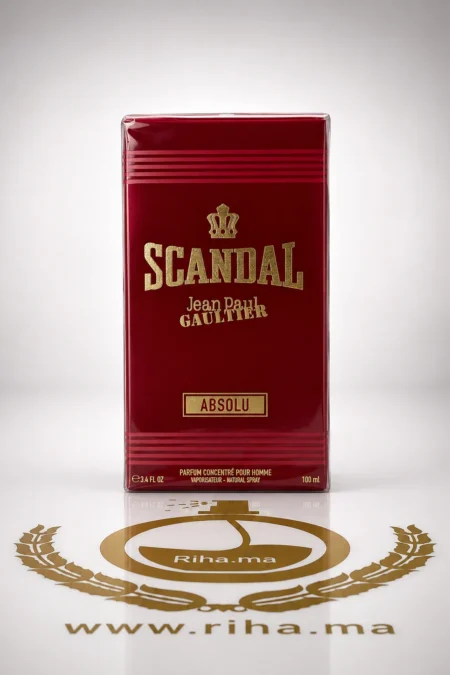 Jean Paul Gaultier Scandal Absolu Pour Homme — parfum de luxe au Maroc