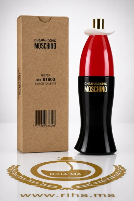 Tester Moschino Cheap & Chic eau de toilette pour femme 100ml — parfum de luxe au Maroc
