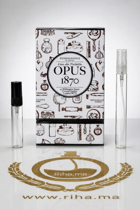 Decantage Penhaligon's Opus 1870 eau de toilette pour homme — parfum de luxe au Maroc