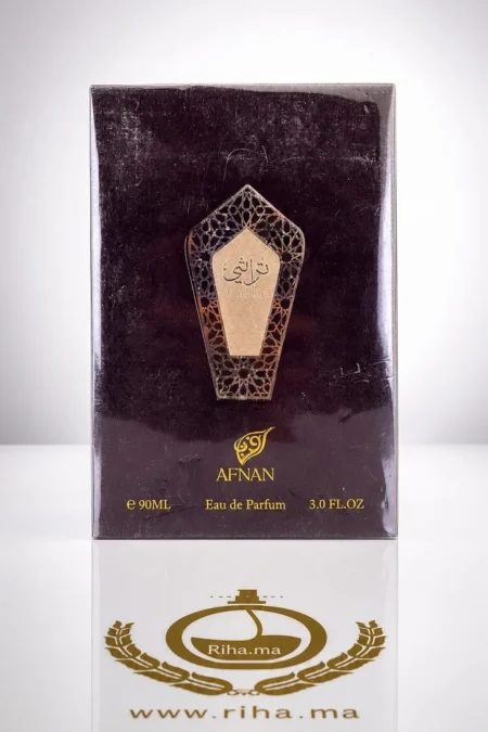 Turathi Brown Afnan Eau de Parfum 90ML — parfum de luxe au Maroc