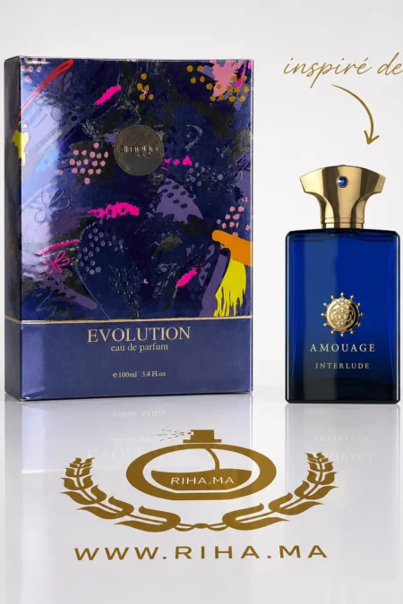 Evolution Zimaya Eau de Parfum - inspiré de Amouage Interlude — parfum de luxe au Maroc