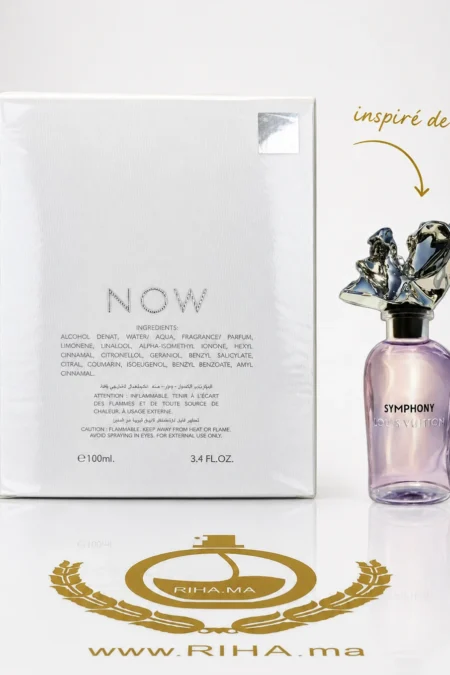 Now White RAVE Eau de Parfum 100Ml — parfum de luxe au Maroc — vue 2