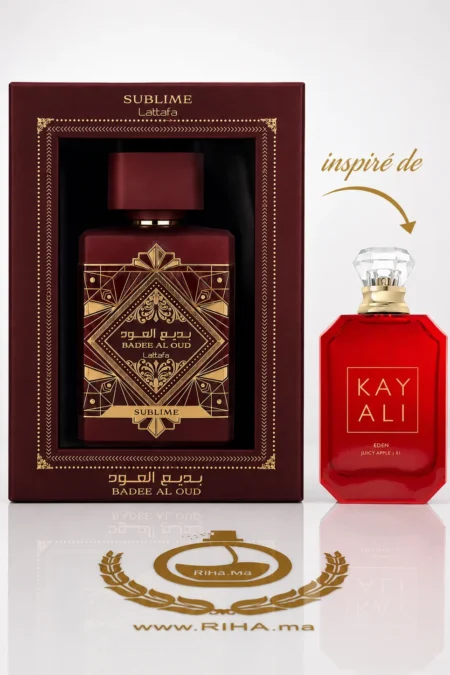 Bade'e Al Oud Sublime Lattafa Parfumes Eau De Parfum 100ml — parfum de luxe au Maroc