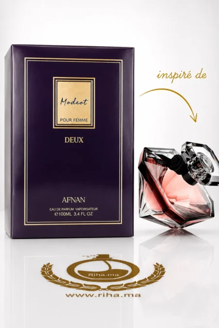 Modest Deux Afnan Eau De Parfum pour femme 100ml — parfum de luxe au Maroc