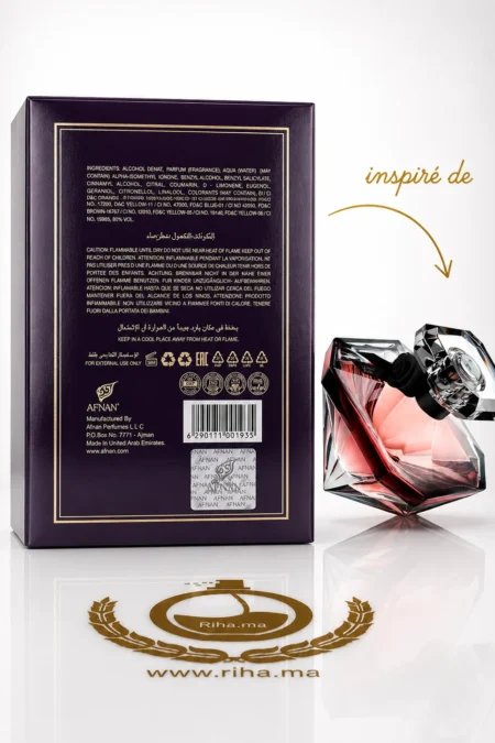 Modest Deux Afnan Eau De Parfum pour femme 100ml — parfum de luxe au Maroc — vue 2