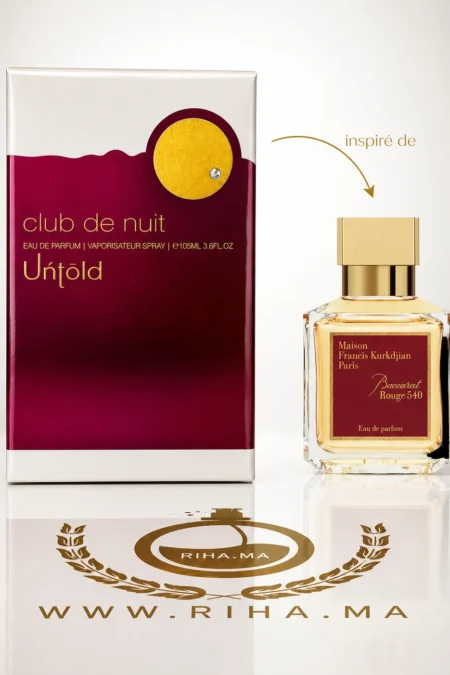 Club de Nuit Untold Armaf Eau de Parfum 105ml — parfum de luxe au Maroc