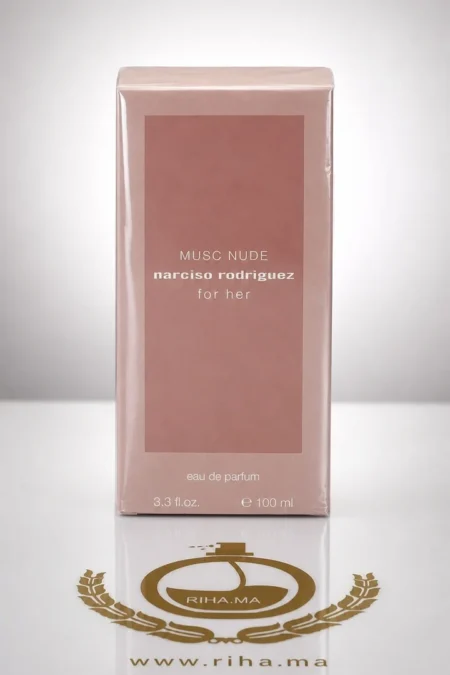Narciso Rodriguez For Her Musc Nude Eau De Parfum Pour Femme 100ML — parfum de luxe au Maroc