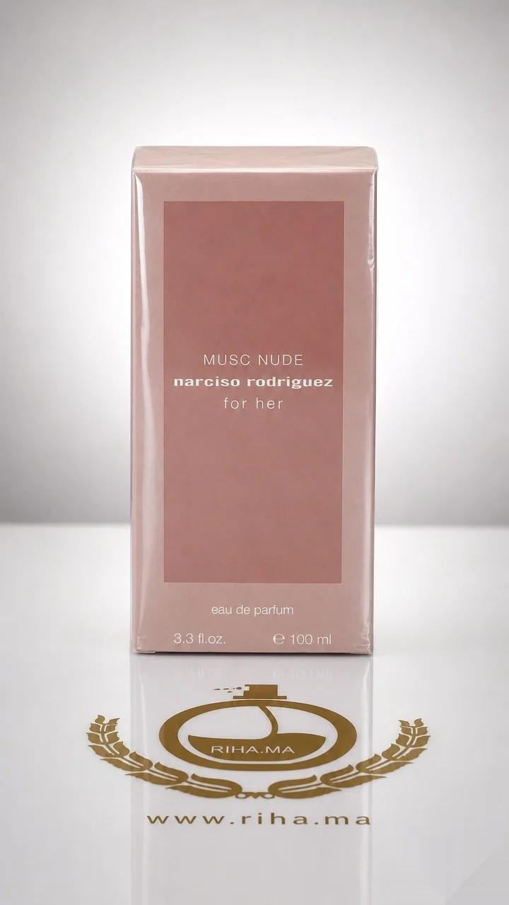 Narciso Rodriguez For Her Musc Nude Eau De Parfum Pour Femme 100ML Narciso Rodriguez For Her Musc Nude Eau De Parfum Pour Femme 100ML — parfum de luxe au Maroc