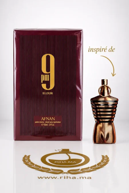 9PM Elixir Afnan Pour Homme 100ML — parfum de luxe au Maroc