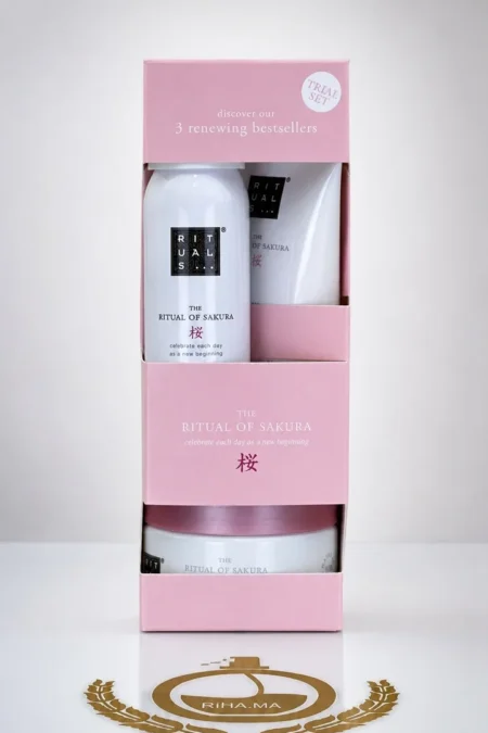Coffret Cadeau The Ritual Of Sakura Pour Femme Taille S — parfum de luxe au Maroc — vue 2
