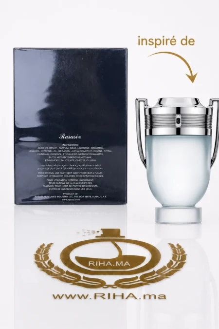 Hawas for Him Rasasi Eau de Parfum Pour Homme 100ml Authentic — parfum de luxe au Maroc — vue 2