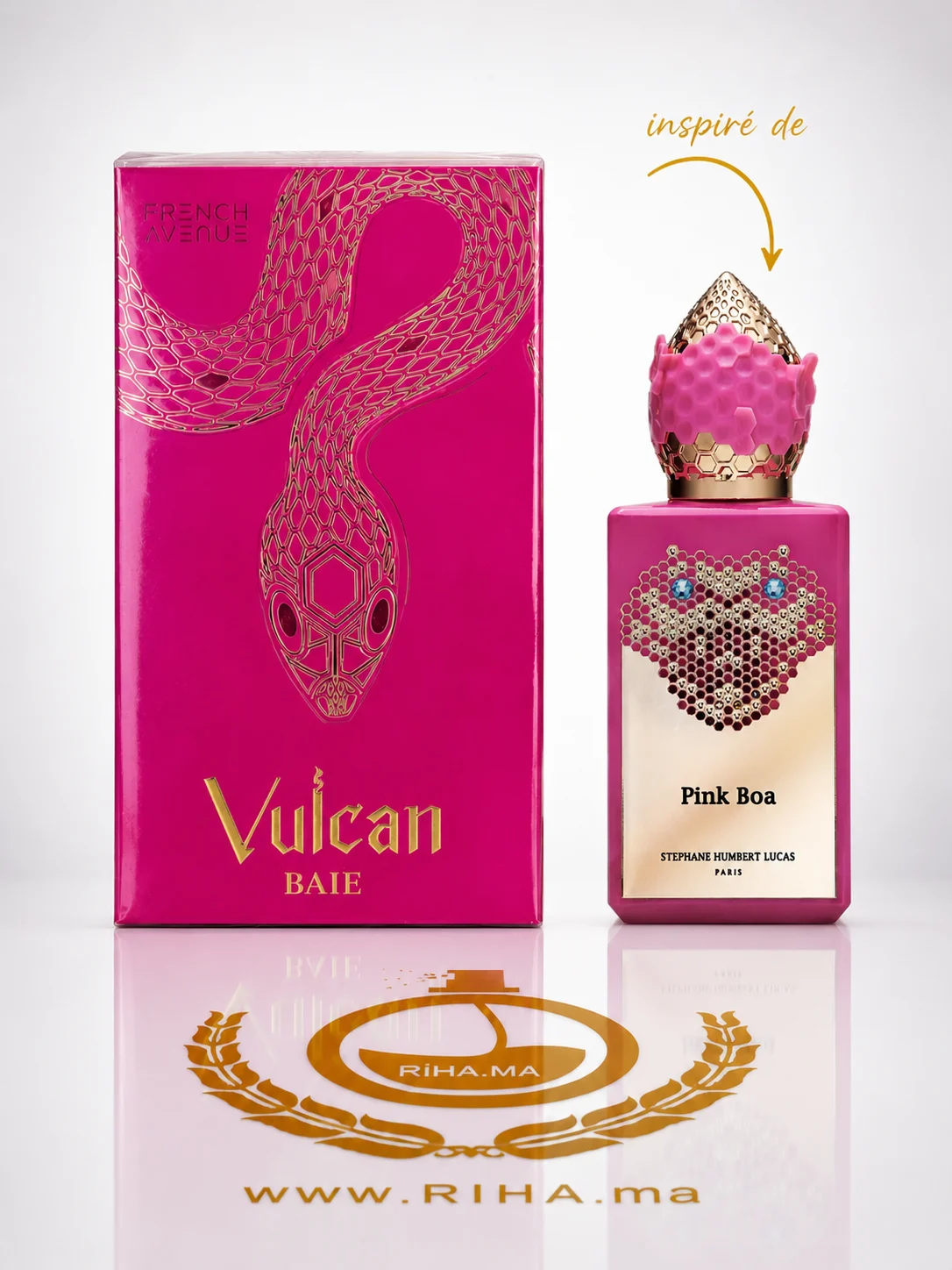 Vulcan Baie French Avenue Extrait de Parfum Pour Femme 100 ML Authentic Vulcan Baie French Avenue Extrait de Parfum Pour Femme 100 ML Authentic — parfum de luxe au Maroc