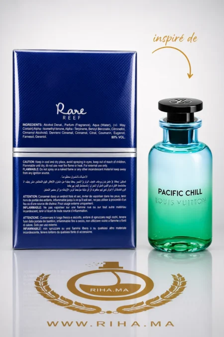Afnan Rare Reef Extrait de Parfum 100ml — parfum de luxe au Maroc — vue 2