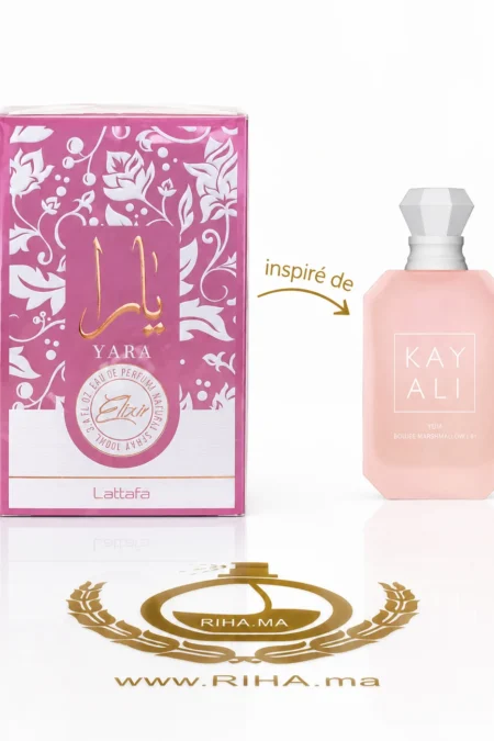 Yara Elixir Lattafa Eau de Parfum 100ml — parfum de luxe au Maroc