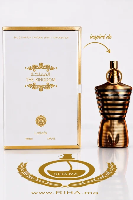 The Kingdom For Men Lattafa – Eau de Parfum 100ml — parfum de luxe au Maroc