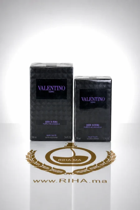 Valentino Uomo Born in Roma Purple Melancholia Eau de Toilette — parfum de luxe au Maroc