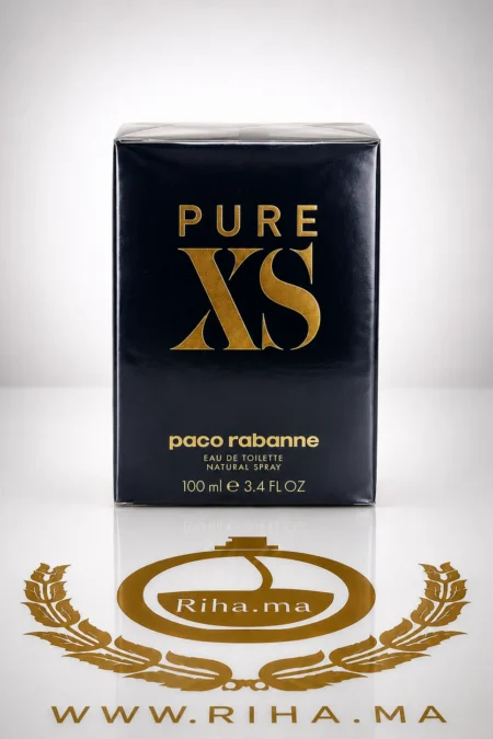 Pure XS Paco Rabanne Eau De Toilette Pour Homme 100ml — parfum de luxe au Maroc