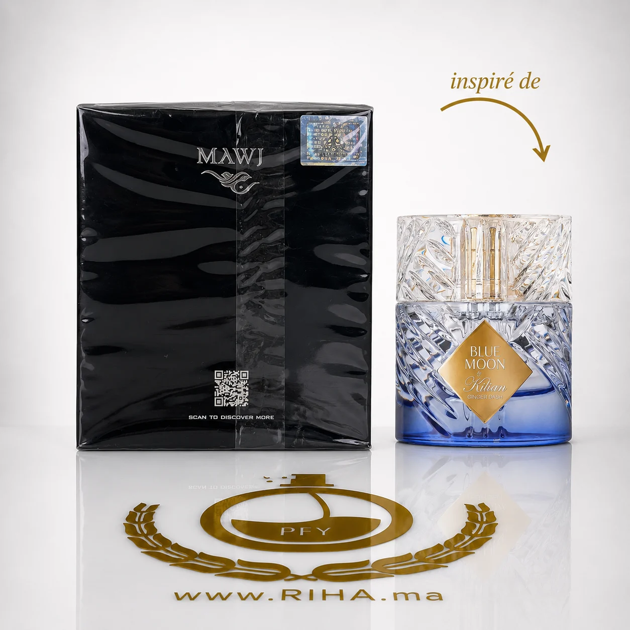 Mawj Moscow Mule PARIS CORNER Eau De Parfum — photo 2 Mawj Moscow Mule PARIS CORNER Eau De Parfum — parfum de luxe au Maroc — vue 2