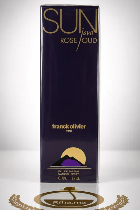Flacon de Sun Java Rose Oud parfum mixte élégant