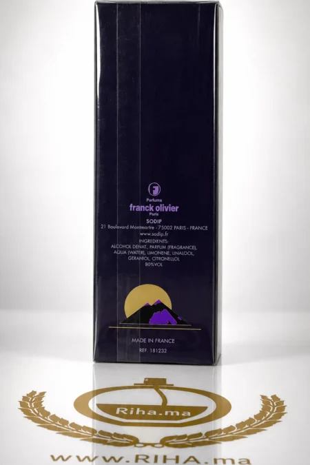 Flacon de Sun Java Rose Oud parfum mixte élégant — vue 2