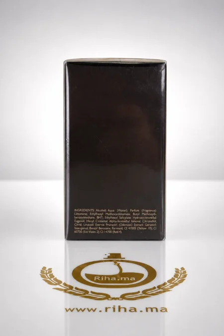 Flacon de parfum hermes terre dhermes avec boîte orange emblématique — vue 2