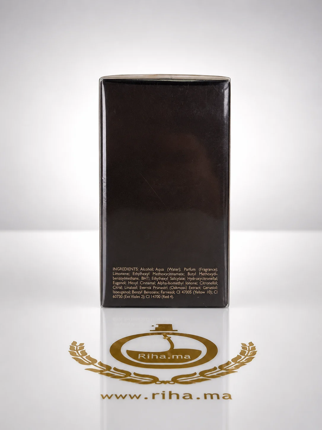 TERRE D'HERMES EAU INTENSE VETIVER POUR HOMME — photo 2 Flacon de parfum hermes terre dhermes avec boîte orange emblématique — vue 2