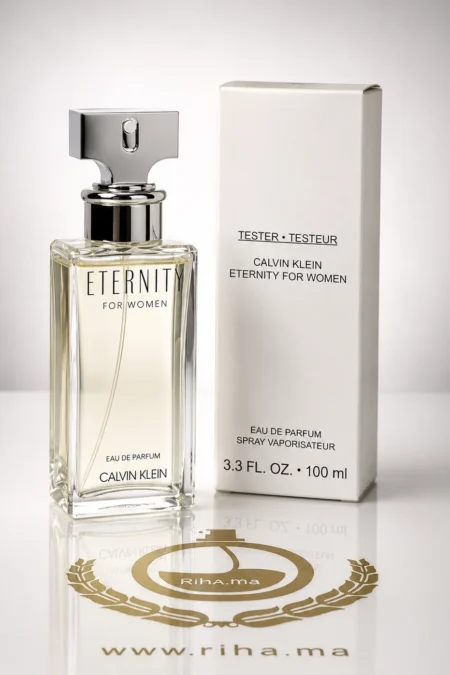tester eternity — Flacon de parfum eternity for women avec boîte élégante