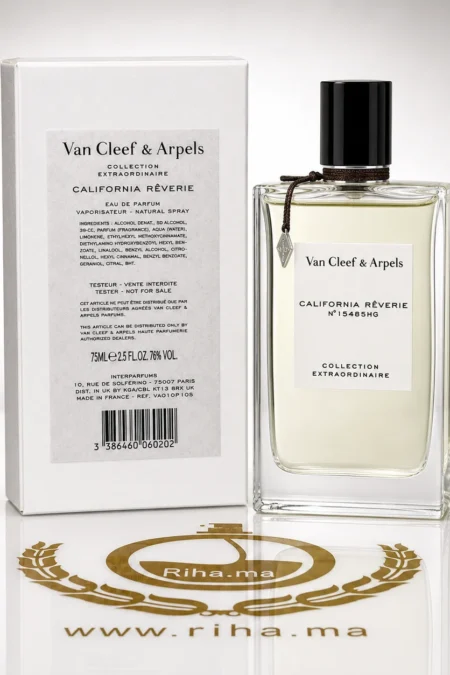 tester van cleef — Flacon tester de parfum California Reverie Van Cleef Arpels