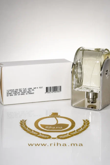Flacon testeur de parfum tester voyage dhermes Hermès