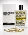 Tester Zadig&Voltaire This is Us eau de toilette pour femme 100ml 1 Tester Zadig&Voltaire This is Us eau de toilette pour femme 100ml