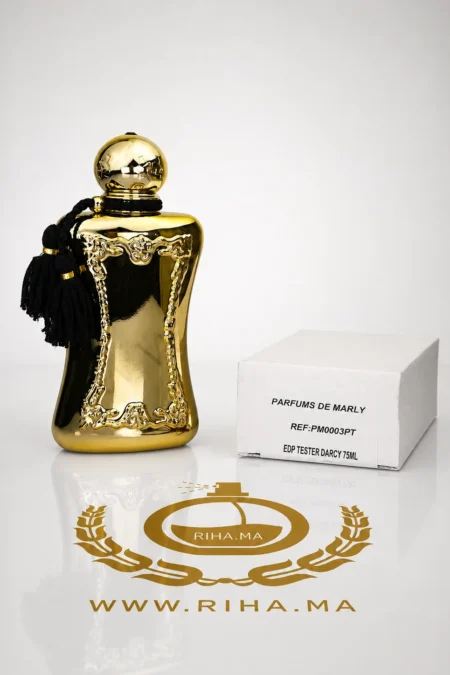 Flacon testeur Darcy Parfums de Marly parfum floral pour femme