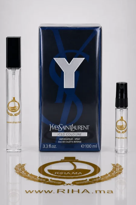 Flacon de décantage y iced cologne Yves Saint Laurent 10ml