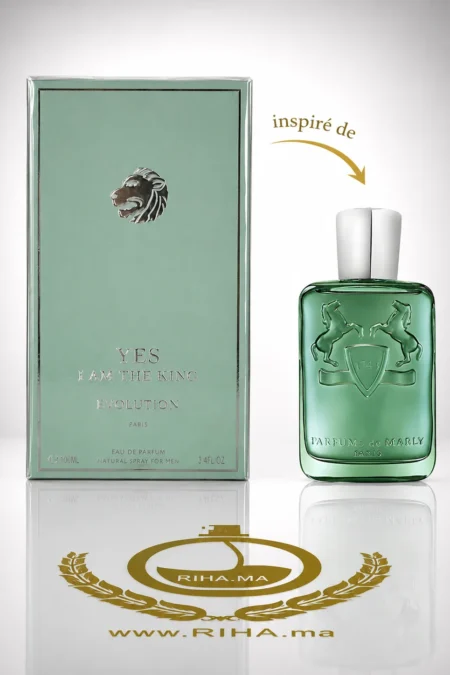 Flacon de parfum Yes I Am The King Evolution pour homme